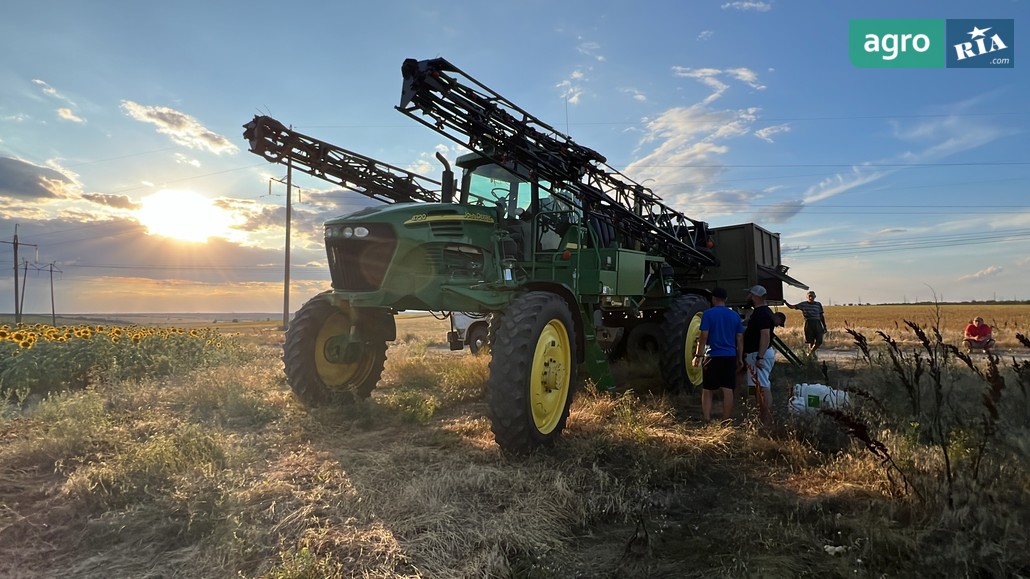 Оприскувач John Deere 4720 2005 - фото 1
