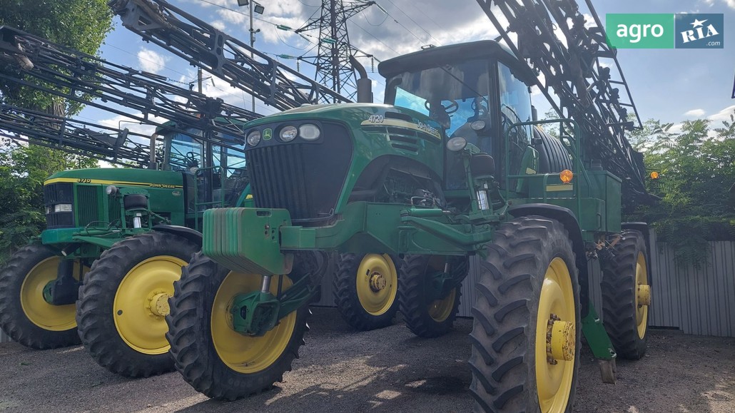 Оприскувач John Deere 4720 2006 - фото 1