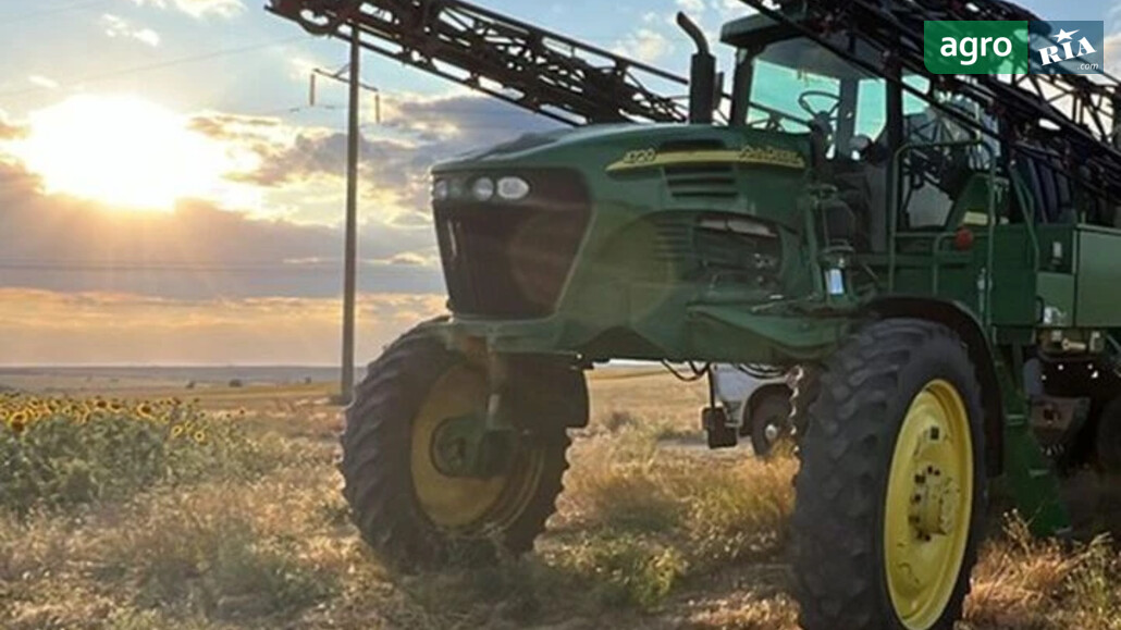Оприскувач John Deere 4720  - фото 1