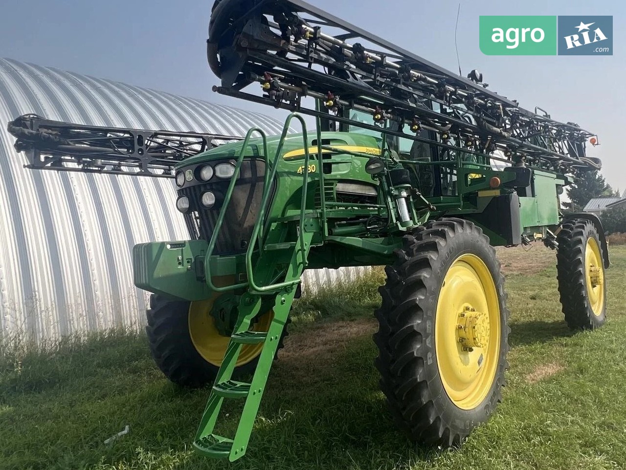 Оприскувач John Deere 4730 2008 - фото 1