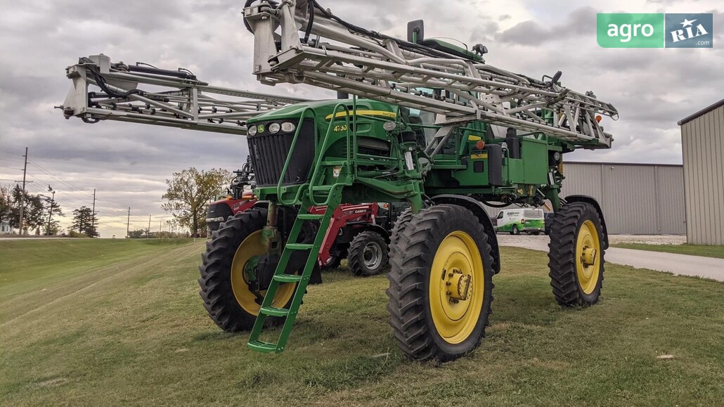 Оприскувач John Deere 4730 2011 - фото 1