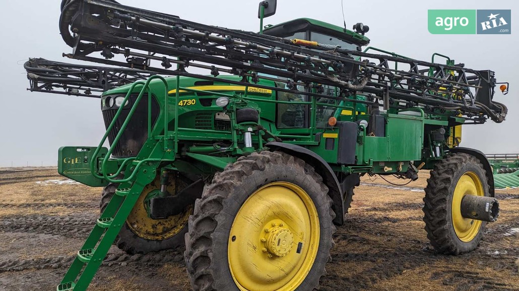 Оприскувач John Deere 4730 2010 - фото 1