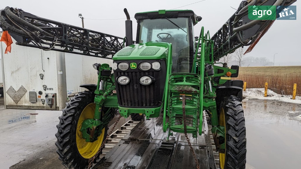 Оприскувач John Deere 4730 2009 - фото 1