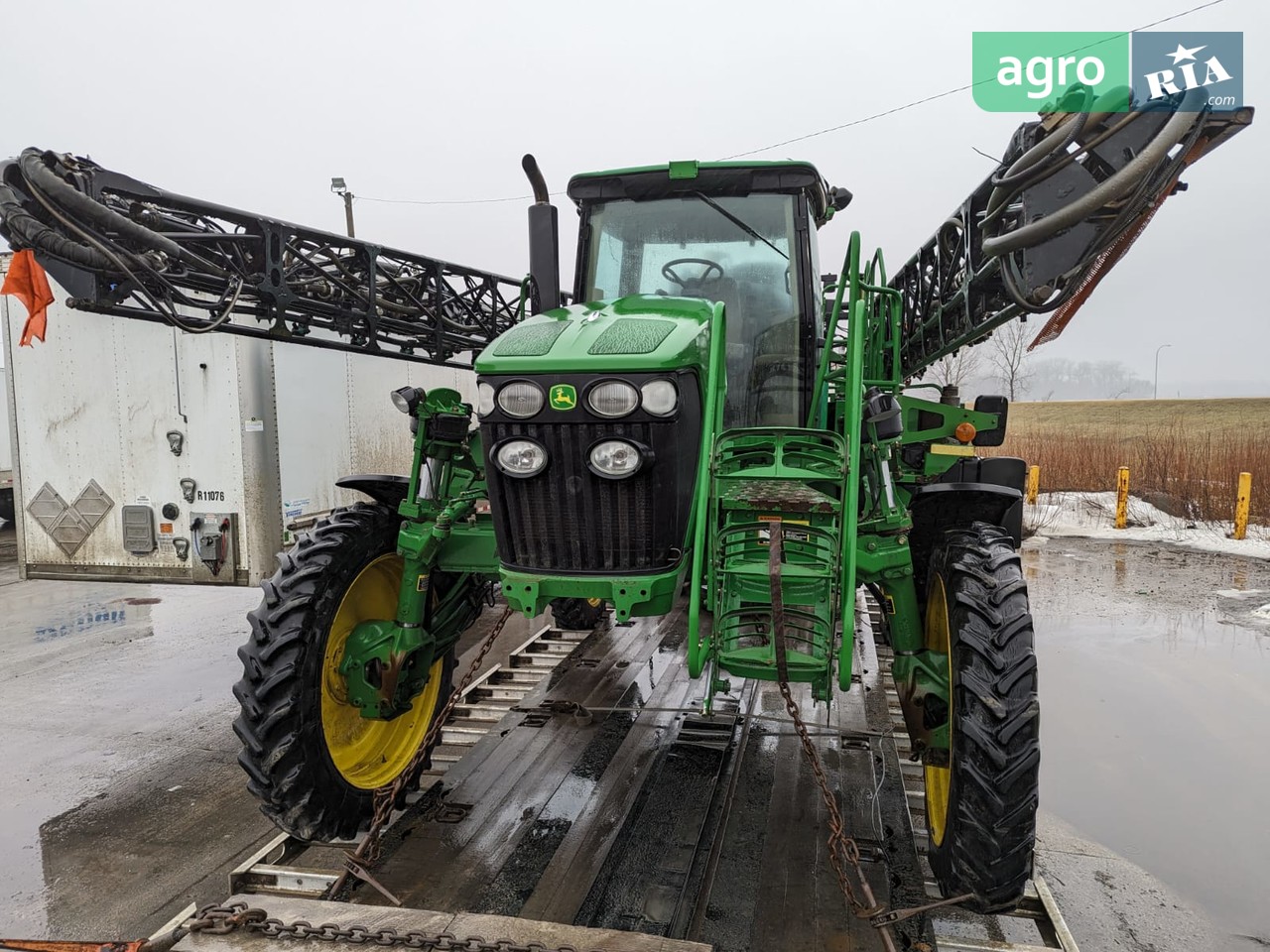 Оприскувач John Deere 4730 2009 - фото 1