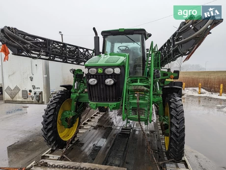 Оприскувач John Deere 4730 2009 - фото