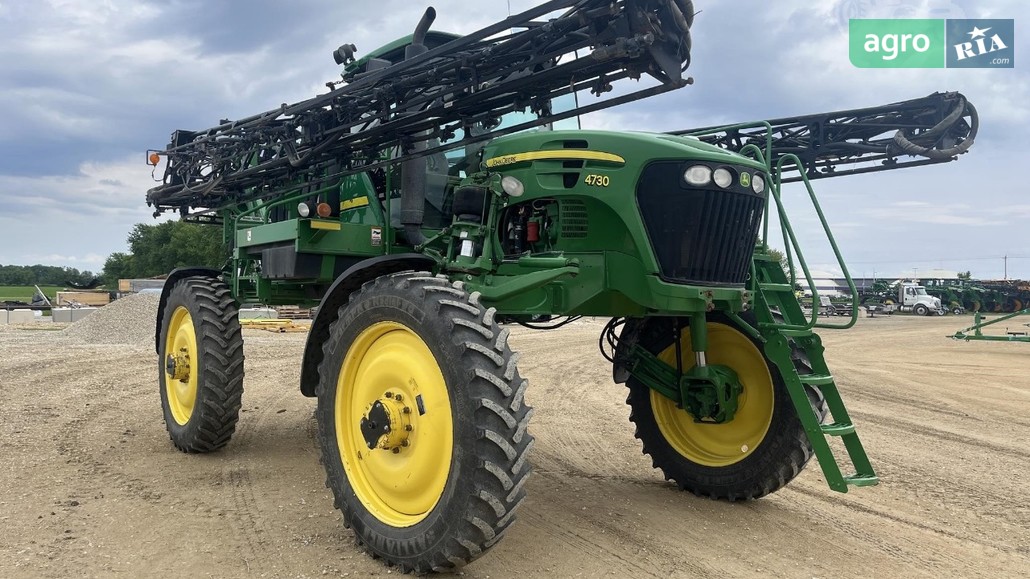 Оприскувач John Deere 4730 2011 - фото 1
