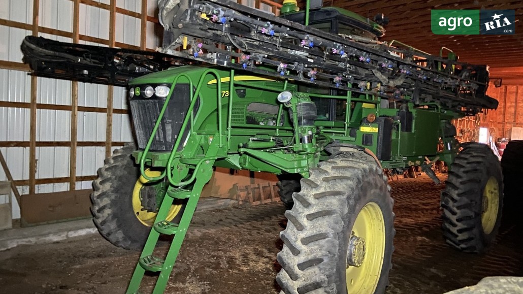 Оприскувач John Deere 4730 2011 - фото 1