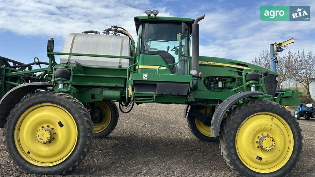 Оприскувач John Deere 4730 2008 - фото 1
