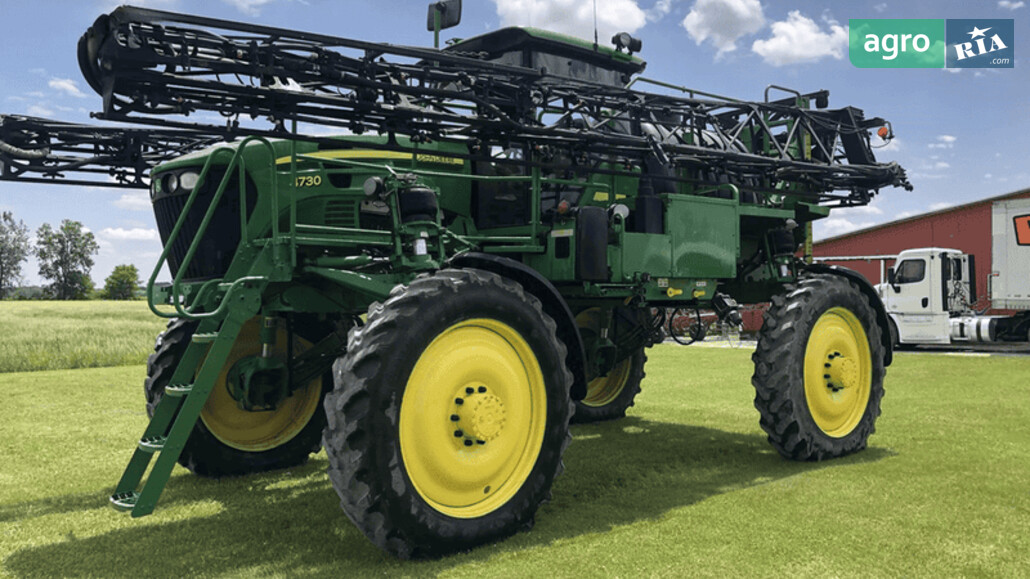 Оприскувач John Deere 4730 2009 - фото 1