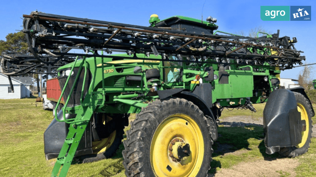 Оприскувач John Deere 4730 2009 - фото 1