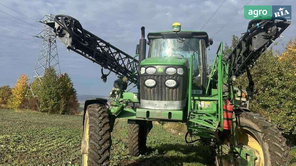 Оприскувач John Deere 4730  - фото 1