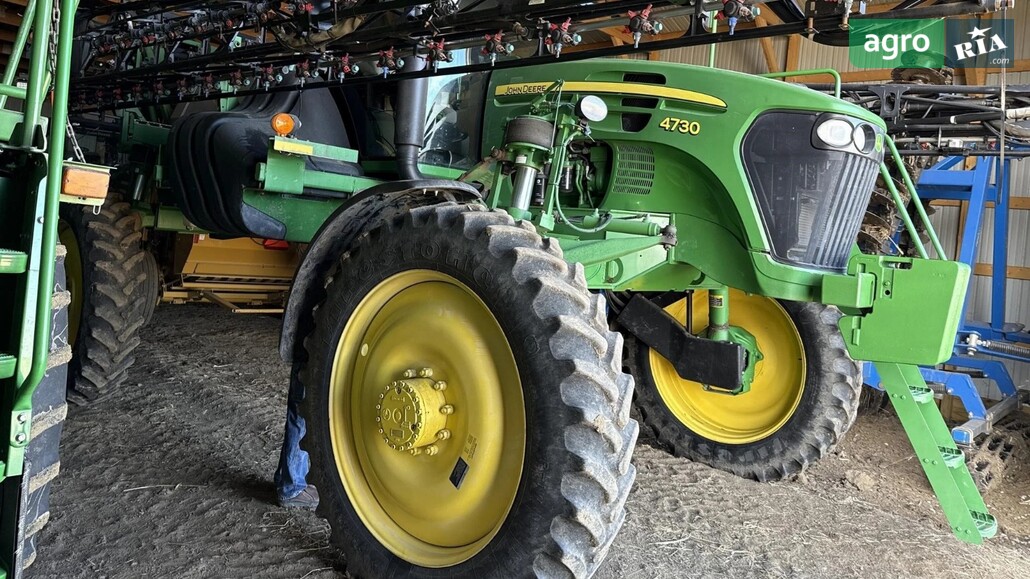 Оприскувач John Deere 4730 2011 - фото 1
