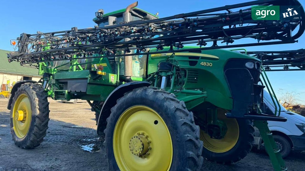 Оприскувач John Deere 4830 2010 - фото 1