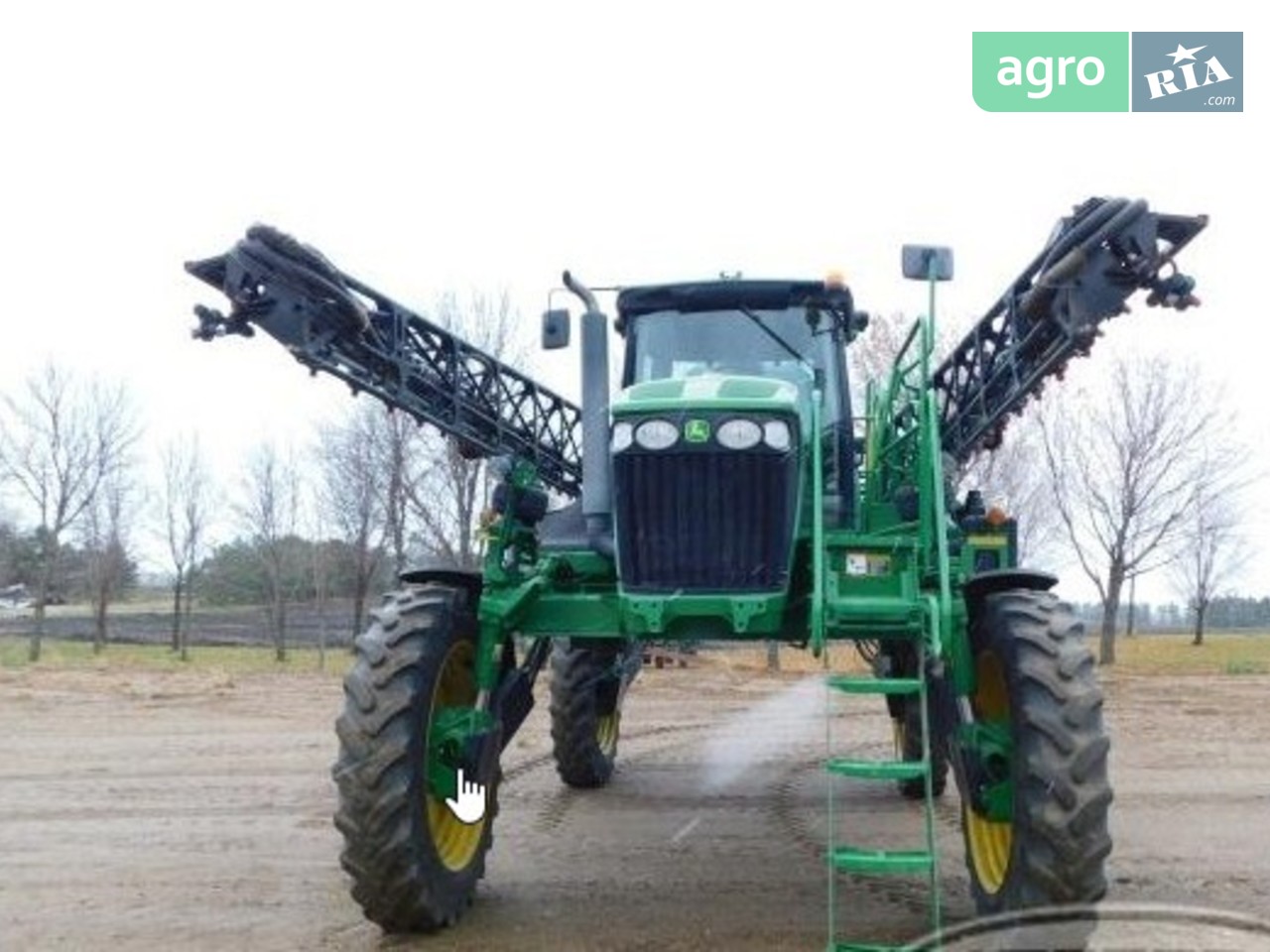 Оприскувач John Deere 4830 2012 - фото 1