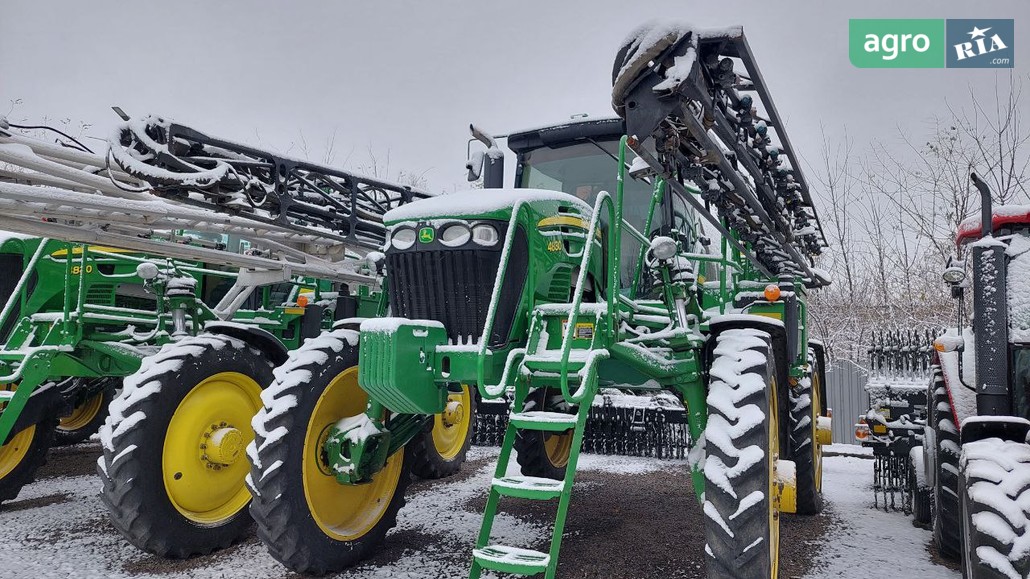 Оприскувач John Deere 4830 2012 - фото 1
