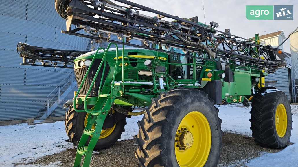 Оприскувач John Deere 4830 2009 - фото 1