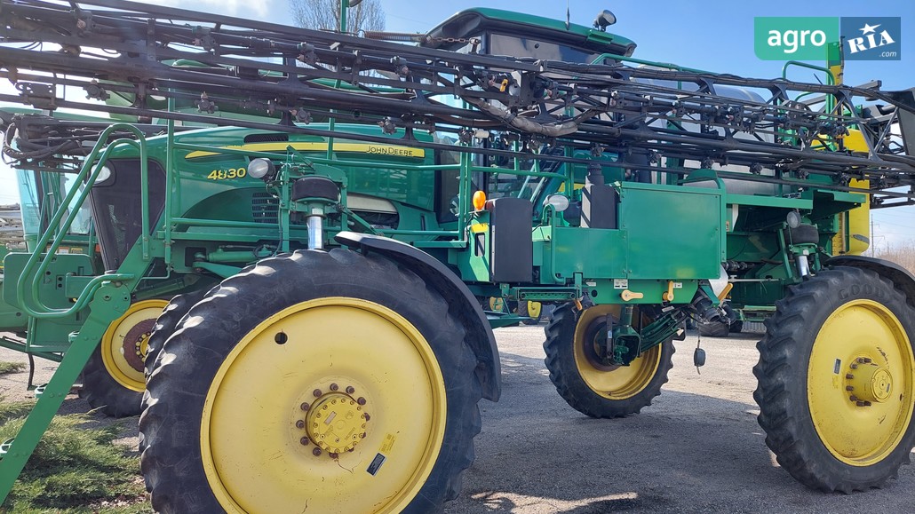 Оприскувач John Deere 4830 2012 - фото 1