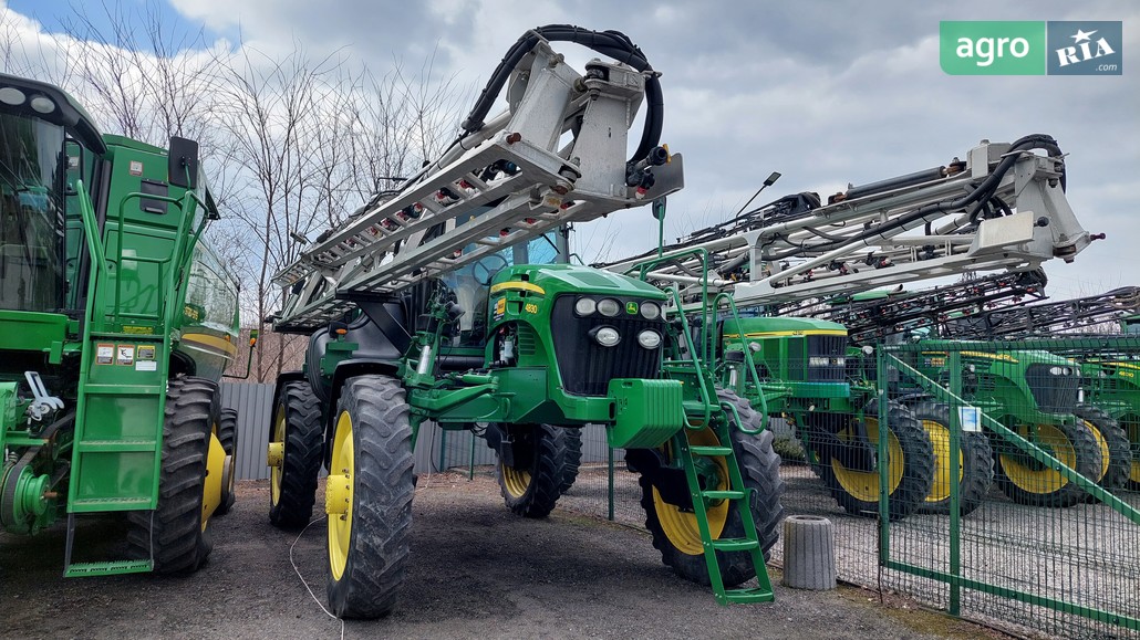 Оприскувач John Deere 4830 2013 - фото 1