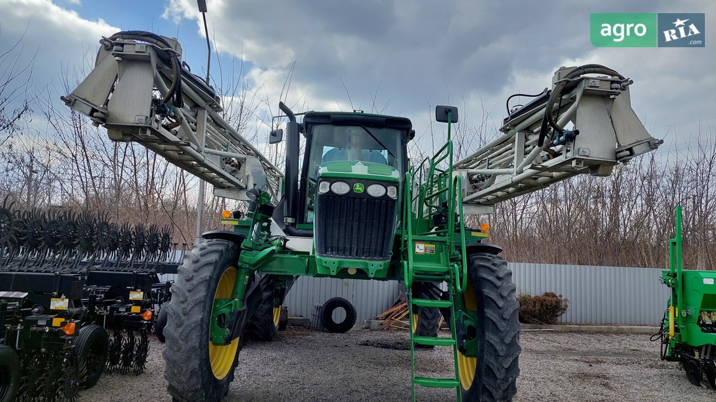 Оприскувач John Deere 4830 2012 - фото 1