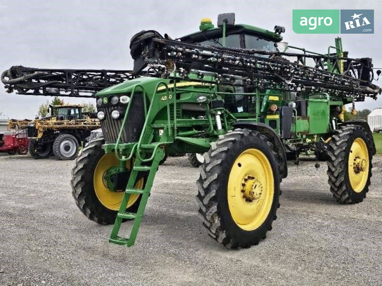 Оприскувач John Deere 4830 2013 - фото 1