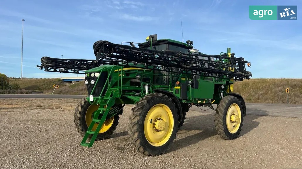 Оприскувач John Deere 4830 2011 - фото 1