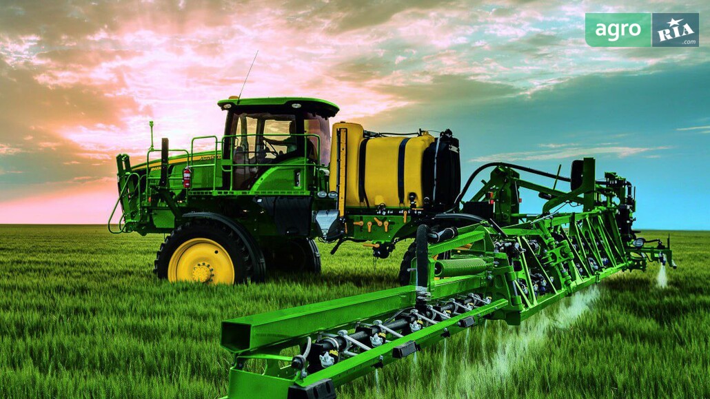 Оприскувач John Deere 4830 2010 - фото 1
