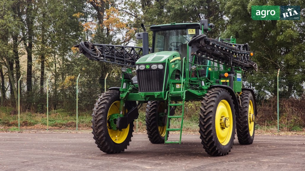 Оприскувач John Deere 4830 2010 - фото 1