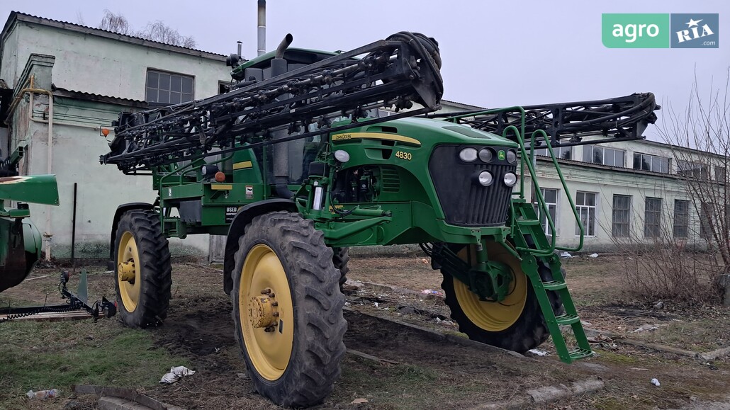 Оприскувач John Deere 4830 2012 - фото 1