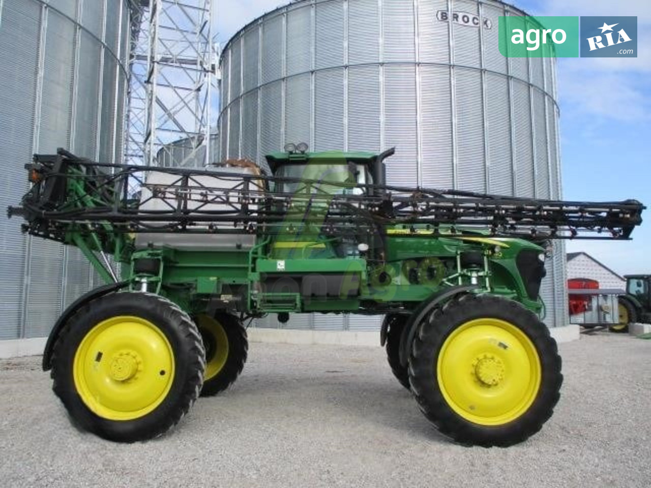 Оприскувач John Deere 4830 2008 - фото 1