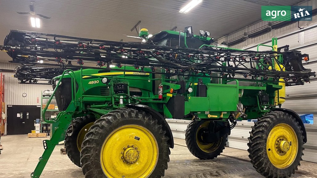Оприскувач John Deere 4830 2008 - фото 1