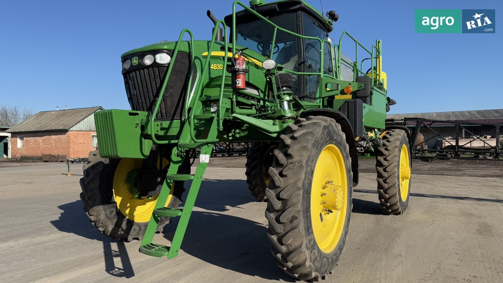 Оприскувач John Deere 4830 2009 - фото 1