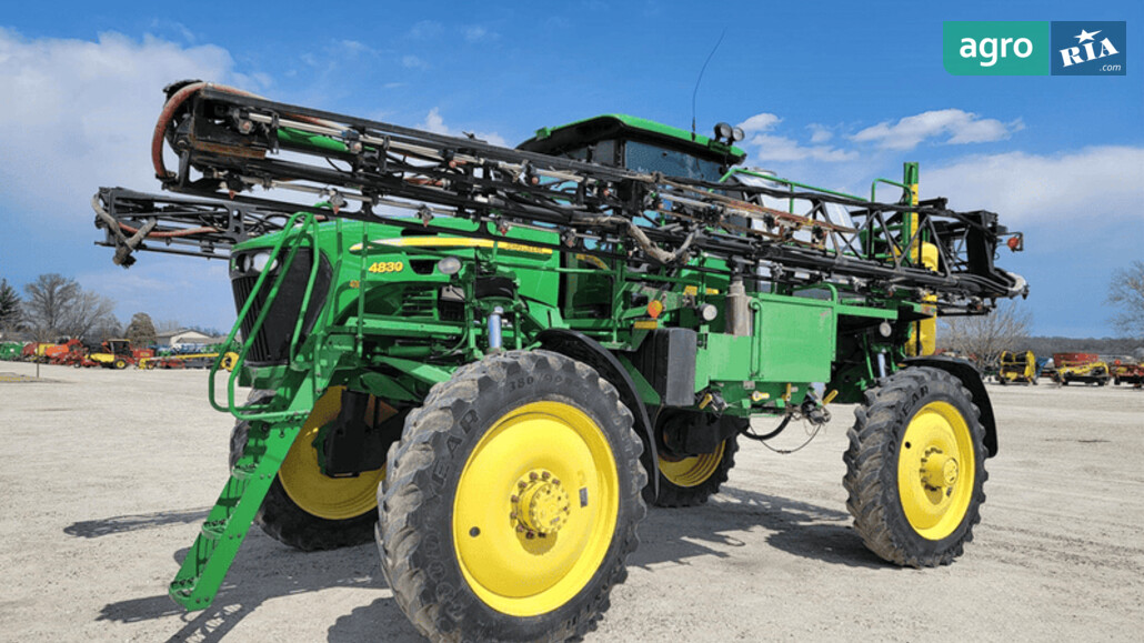 Оприскувач John Deere 4830 2009 - фото 1