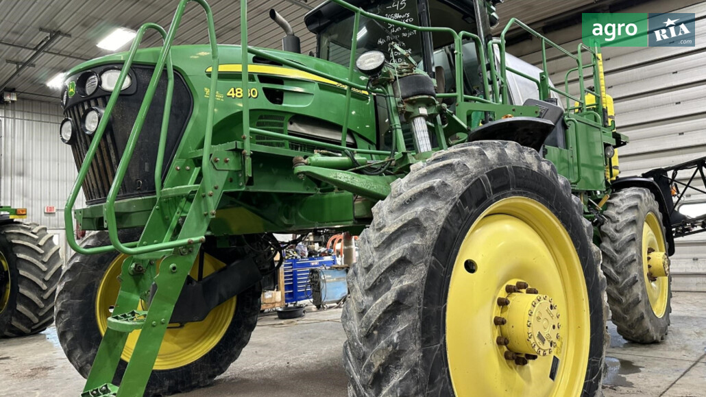 Оприскувач John Deere 4830 2009 - фото 1