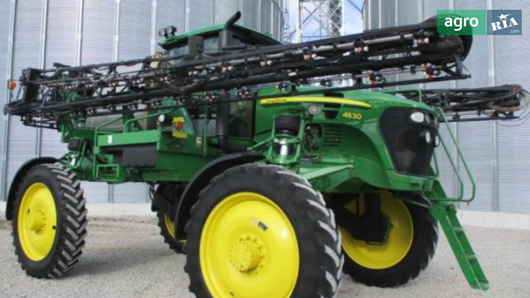 Оприскувач John Deere 4830 2008 - фото 1