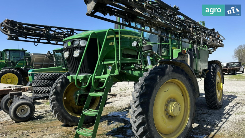 Опрыскиватель John Deere 4830 2014 - фото 1