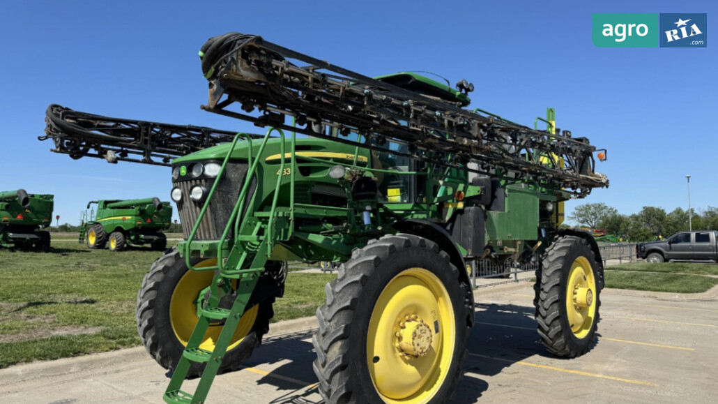Оприскувач John Deere 4830 2009 - фото 1