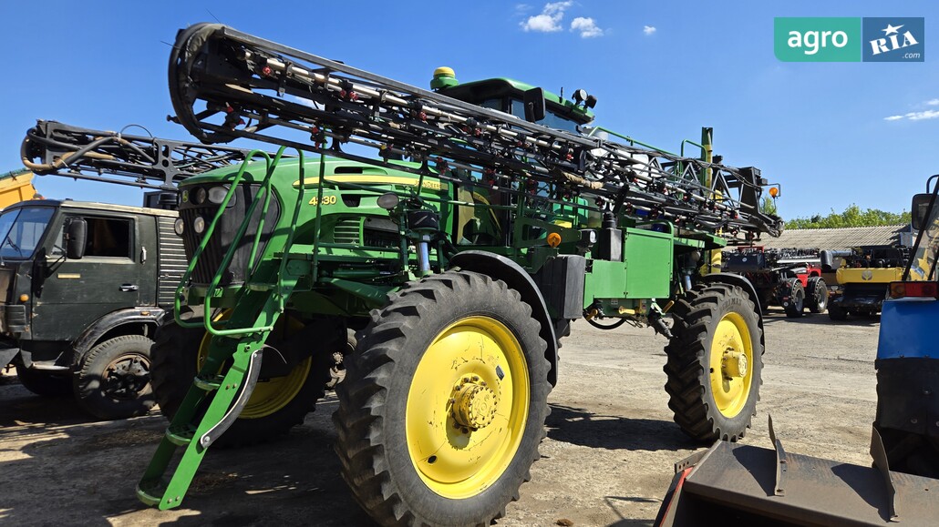 Оприскувач John Deere 4830 2008 - фото 1