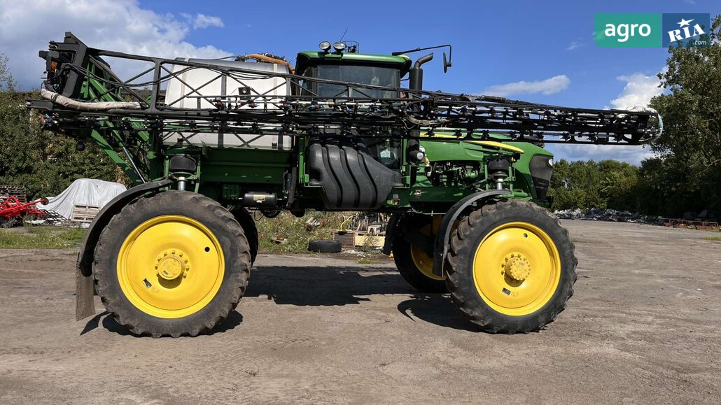 Оприскувач John Deere 4830 2010 - фото 1