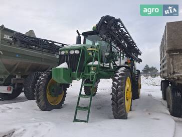 John Deere 4830 2010 - фото