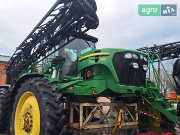 John Deere 4830 2010 - фото