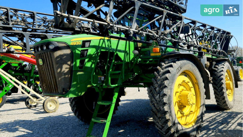 Оприскувач John Deere 4930 2009 - фото 1