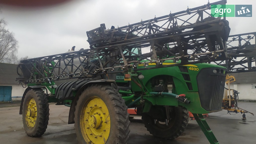 Оприскувач John Deere 4930 2010 - фото 1