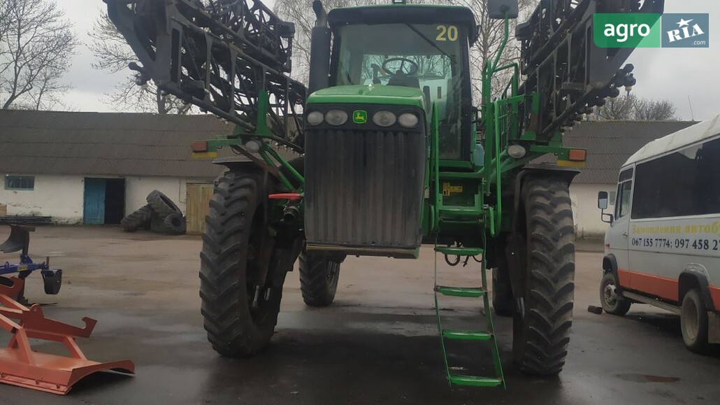 Опрыскиватель John Deere 4930 2011 - фото 1