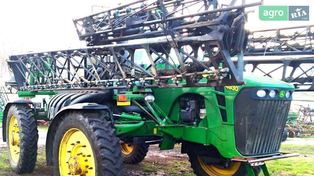 Оприскувач John Deere 4930 2011 - фото 1