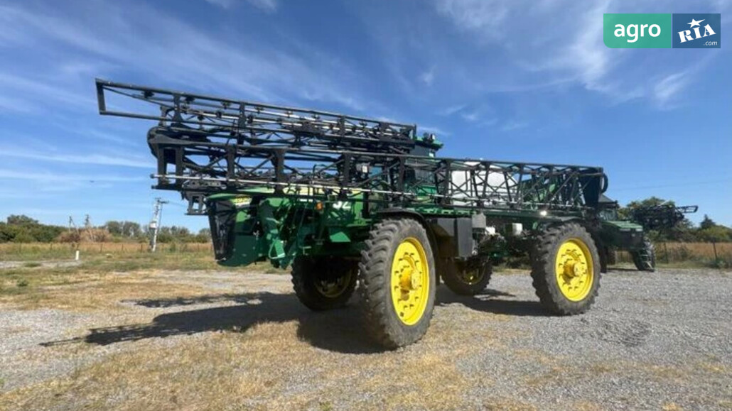 Оприскувач John Deere 4930  - фото 1