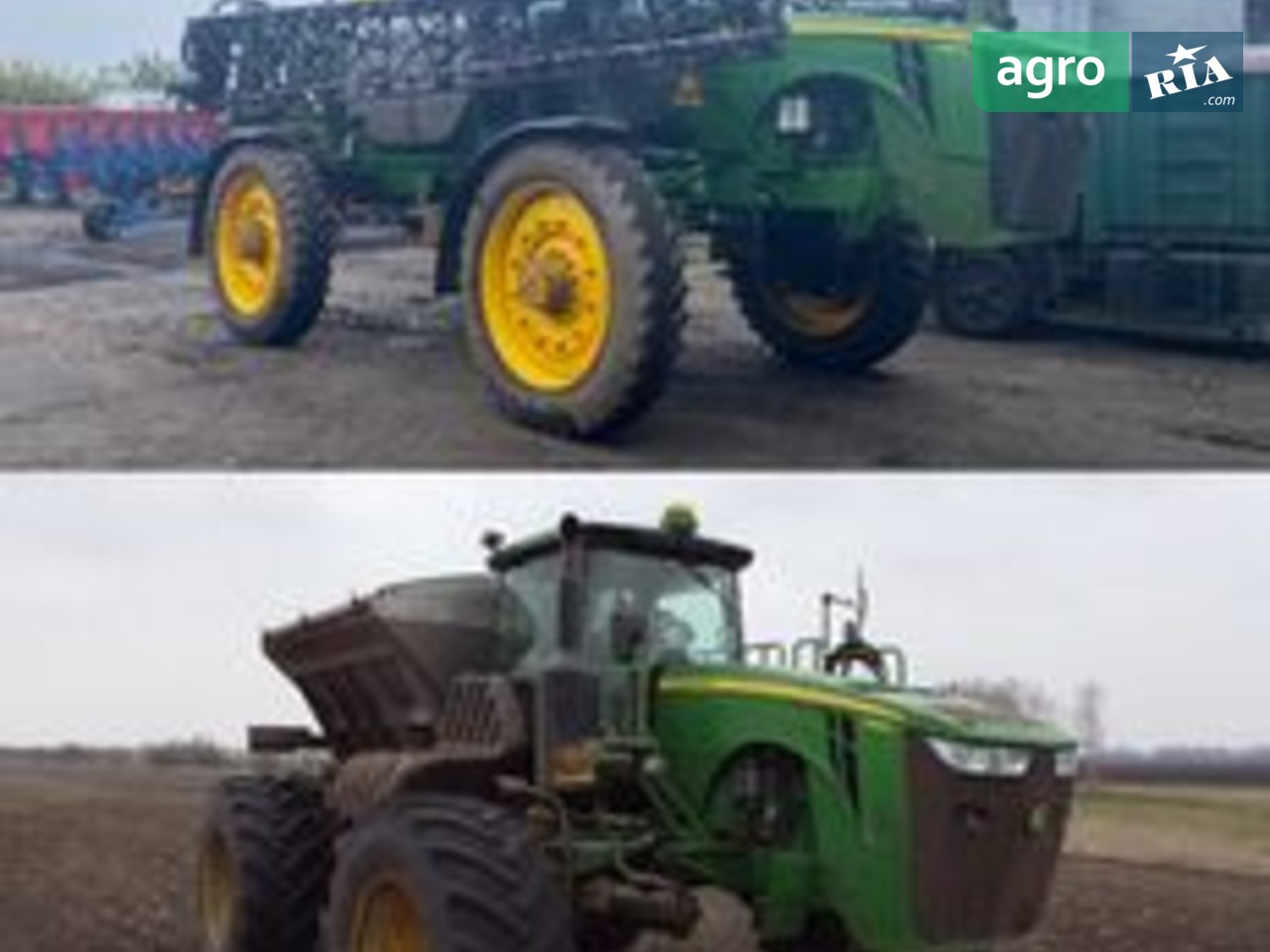 Оприскувач John Deere 4940 2013 - фото 1