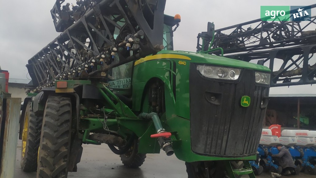 Оприскувач John Deere 4940 2012 - фото 1