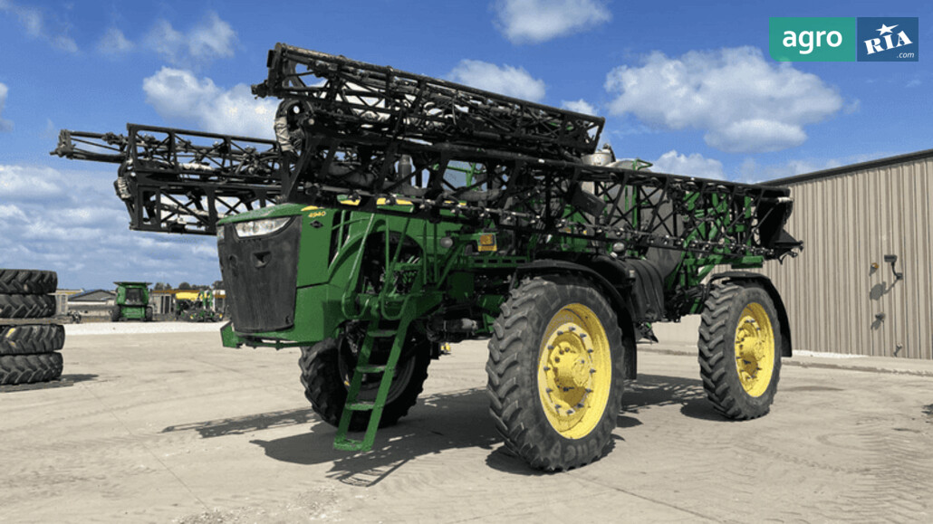 Оприскувач John Deere 4940 2012 - фото 1
