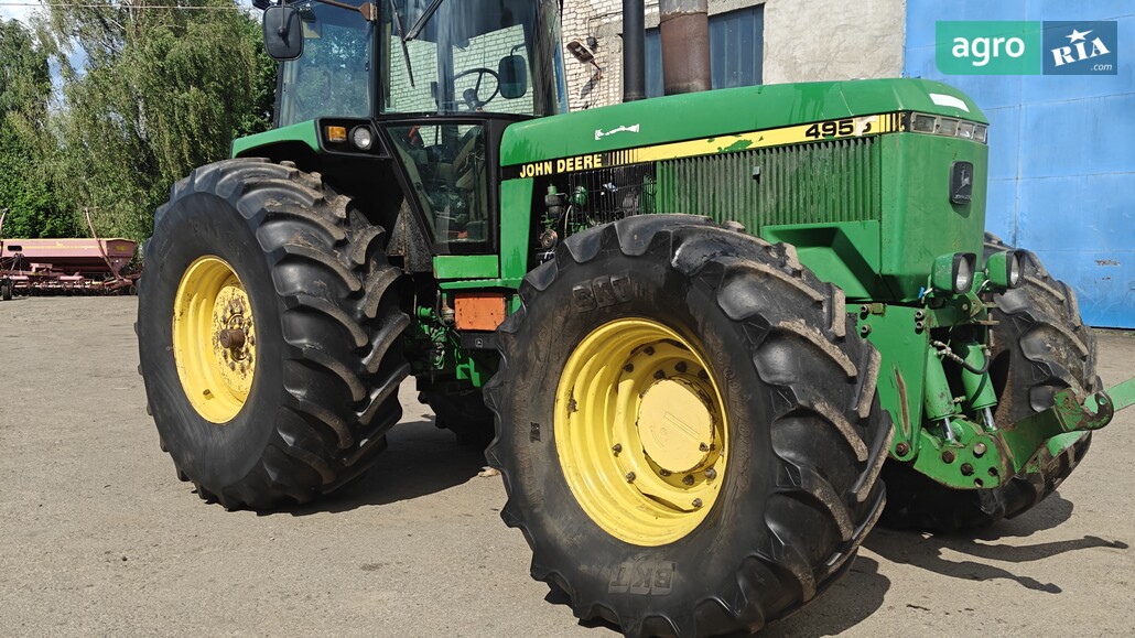Трактор John Deere 4955 1990 - фото 1