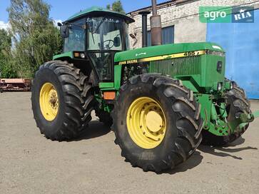John Deere 4955 1990 - фото